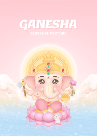 GANESHA : Blessing Posture