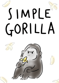 simple gorilla