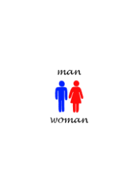 man woman
