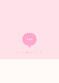 SIMPLE(beige pink)V.1853b