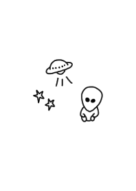 Loose universe. White.