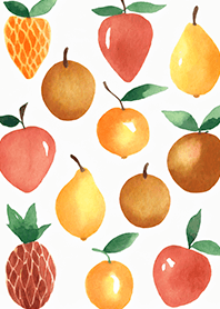 [Simple] fruits Theme#91