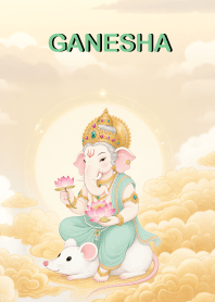 Ganesha-Money ,Gold, Rich Theme2