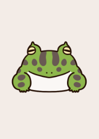 Simple horned frog theme