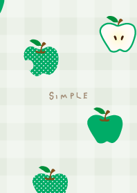 Apple cute check28