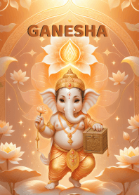 พระพิฆเนศ,รวยเงินรวยทอง,มั่งคั่ง