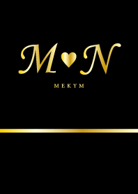 Initial M&N -GOLD-