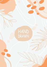 Hand Drawn Floral Just