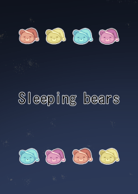 Sleeping bears