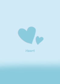 Cute hearts : bule