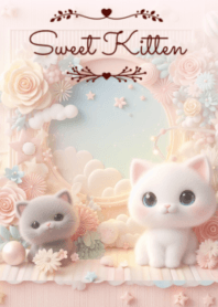 แมวน้อยหวานๆ No.1052