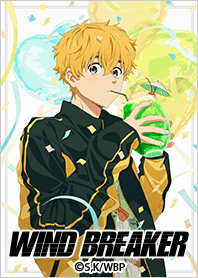 TVアニメ「WIND BREAKER」Vol.22