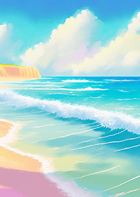 Beautiful real scenery(Summer-935)