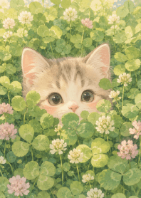 Little Joys in the Clover Field