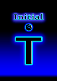 ネオンイニシャル 「T」