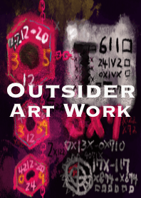 OUTSIDER ARTWORK 0X7