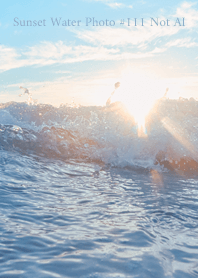 Sunset Water Photo #111 Not AI