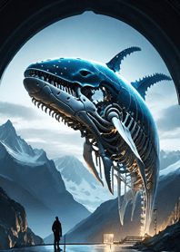 Whale bones 7f6091