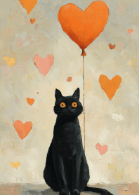 Love is in the Air Cat