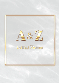 [ A&Z ] Initial Theme  Gold Gray