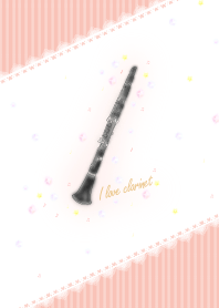 Saya suka alat musik seri 1 klarinet