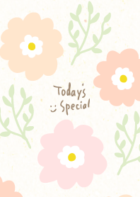 Flowers and leaves cute25 from Japan