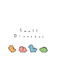 小恐龍 2/ white