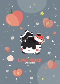 Goldfish Love Peach Lovely