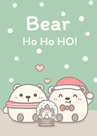 Bear Ho Ho Ho!