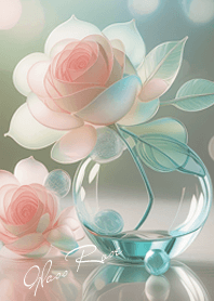 brown Stylish rose 05_2