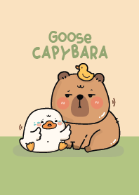 Capybara & Palo Goose (Grren)