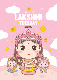 Tuesday Lakshmi&Ganesha _ Good Job