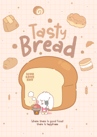 Rabbit Aung Relaxing Bread Time