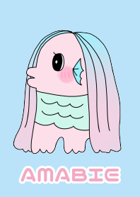 かわいいアマビエきせかえ