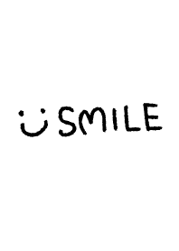 Smile - simple monochrome21-