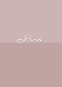 純色主題 - 乾燥玫瑰