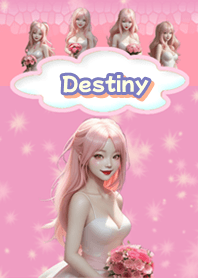 Destiny bride pink05