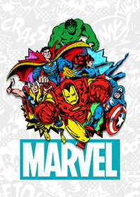 Marvel Comics (Pop Color)