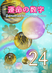 Destiny Numbers"24" -Women's money luck