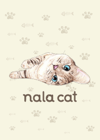 Nala Cat and White Coffee Cat