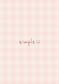 Gingham check Pink5 from Japan