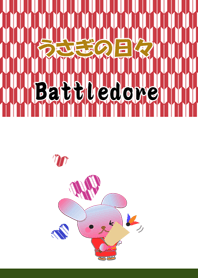 Rabbit daily<Battledore>