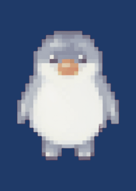 Penguin Pixel Art Theme  Beige 05