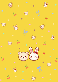 Bunny & Bear_Yellow 01w