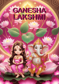 Ganesha, Lakshmi, wealth,Very Rich (JP)