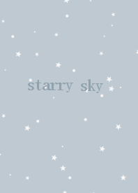 starry sky (milkyblue)