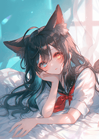 性感の黑狐狸學生❤