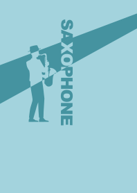 sax. playing Spray GRN