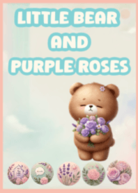 Warm Beige Rose Bear