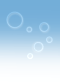 Bubble sometimes milk crown.